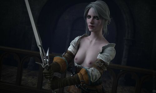 The Witcher nude #1375