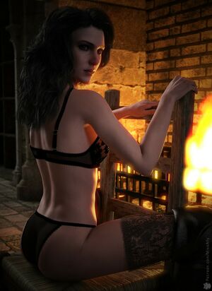 The Witcher nude #1433