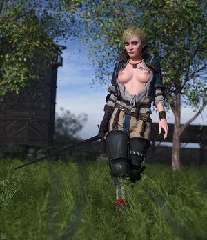 The Witcher nude #1448