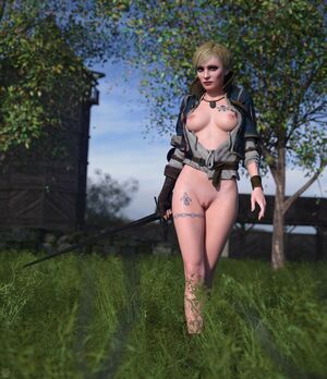 The Witcher nude #1449