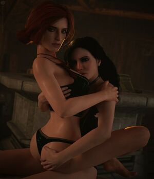 The Witcher nude #1484