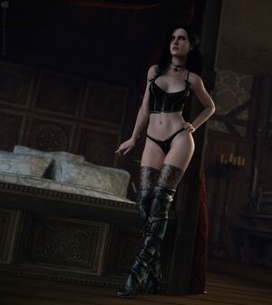 The Witcher nude #1488