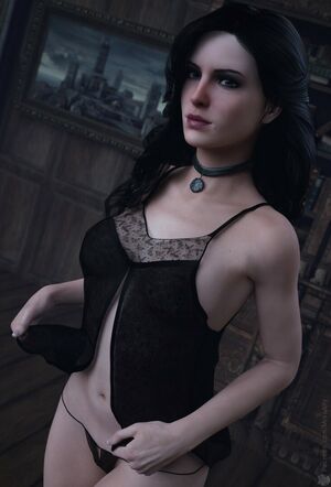 The Witcher nude #1494