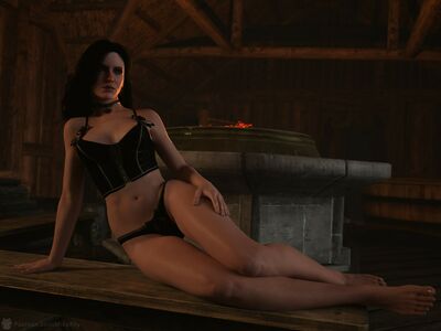 The Witcher nude #1501