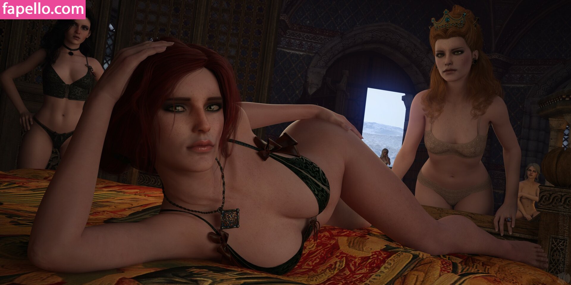 The Witcher leaked nude photo #1561 (The Witcher)