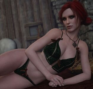 The Witcher nude #1683