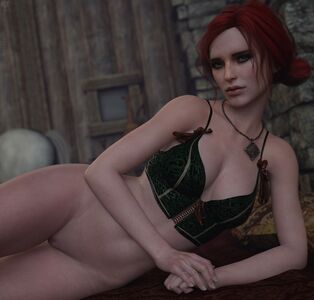 The Witcher nude #1685