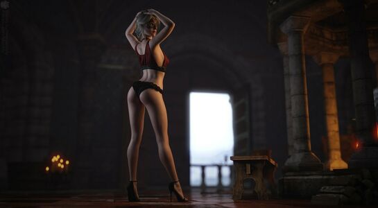 The Witcher nude #1735