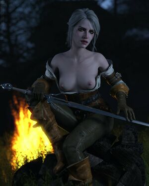 The Witcher nude #1749