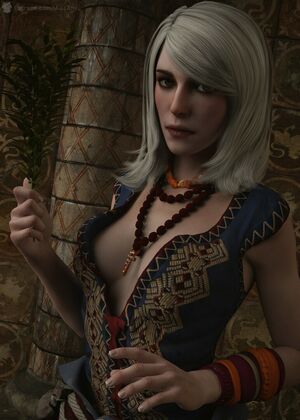 The Witcher nude #1761