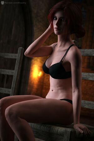 The Witcher nude #1783