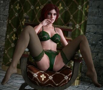 The Witcher nude #1820