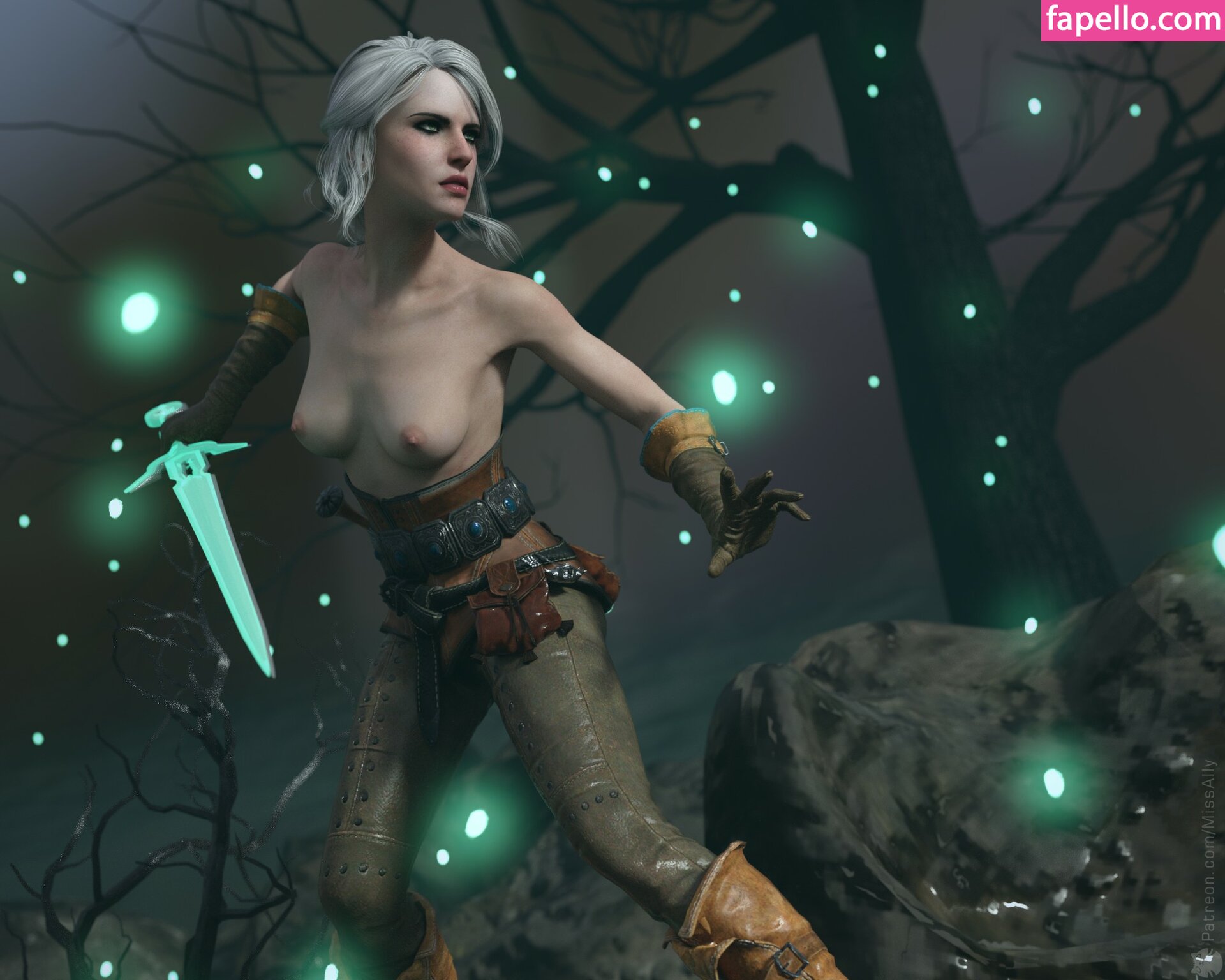 The Witcher leaked nude photo #1909 (The Witcher)