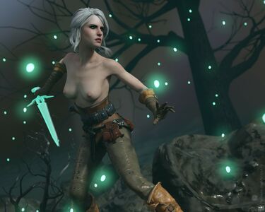 The Witcher nude #1909