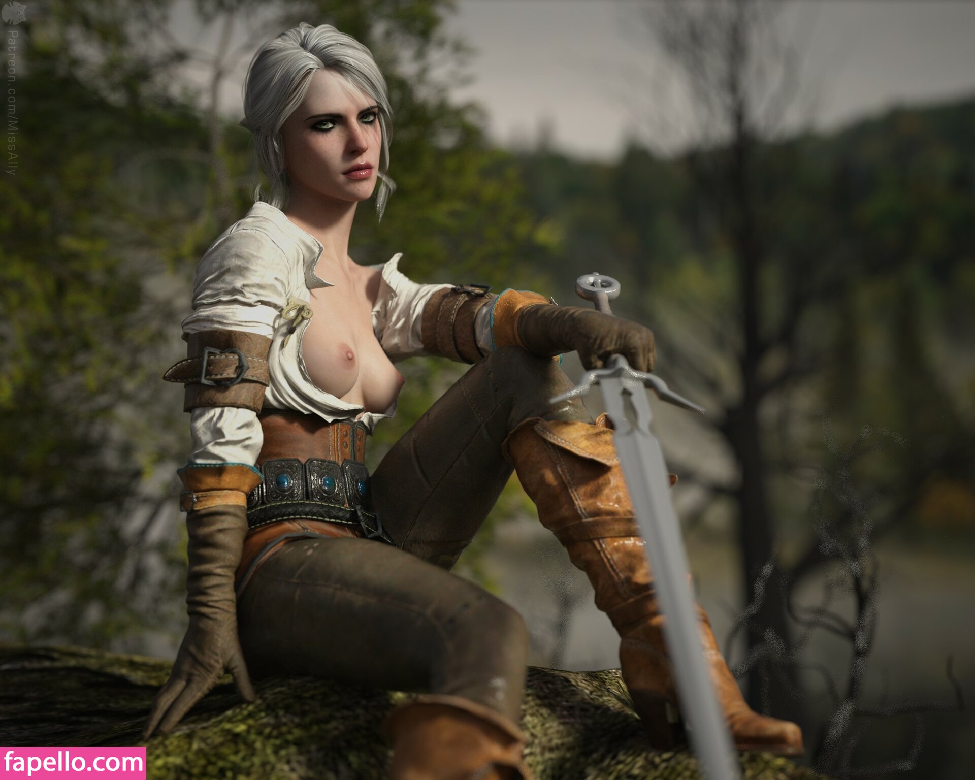 The Witcher leaked nude photo #1915 (The Witcher)