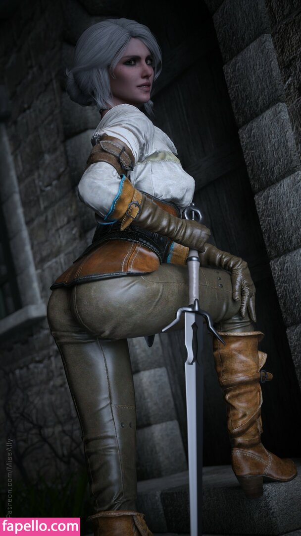 The Witcher leaked nude photo #2077 (The Witcher)