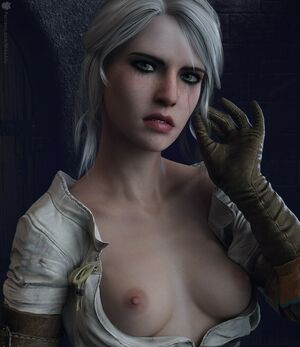 The Witcher nude #2103