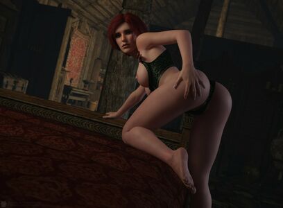 The Witcher nude #2138