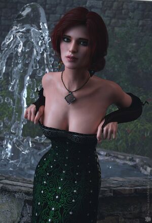 The Witcher nude #2212