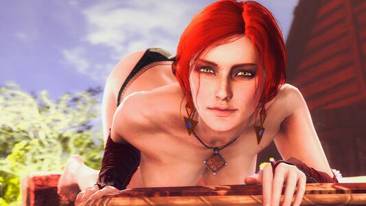 The Witcher nude #2298