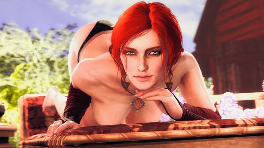 The Witcher nude #2299