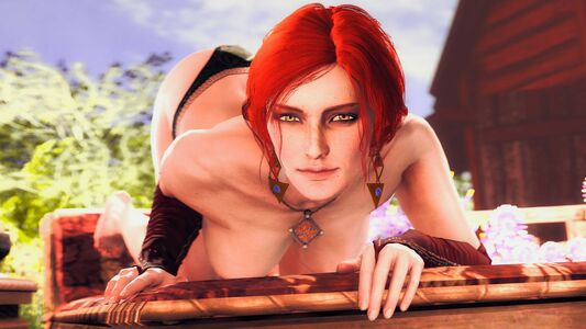 The Witcher nude #2300