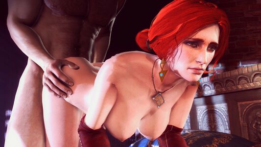 The Witcher nude #2325