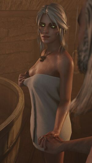 The Witcher nude #2389