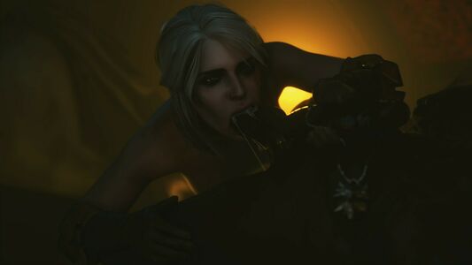 The Witcher nude #2395