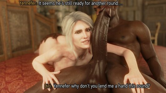 The Witcher nude #2405