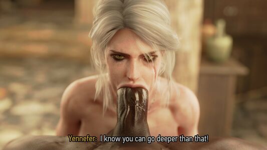 The Witcher nude #2406