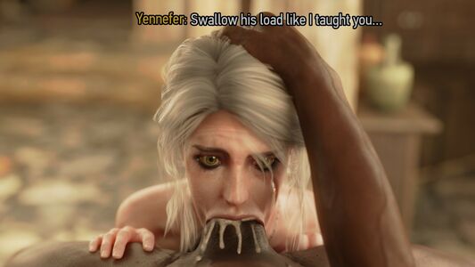 The Witcher nude #2407