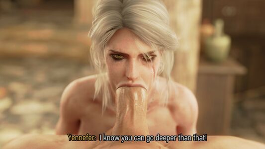 The Witcher nude #2413