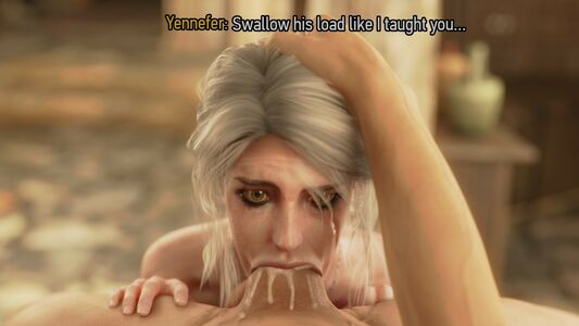 The Witcher nude #2414