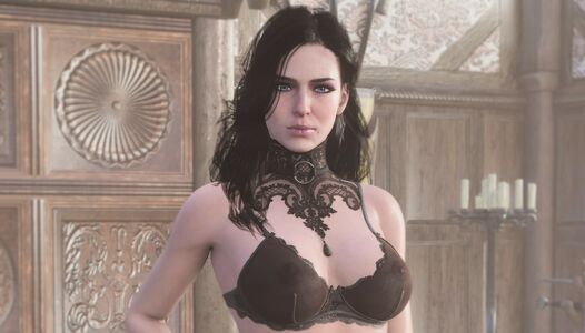 The Witcher nude #2507