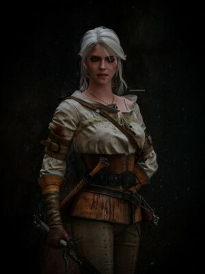 The Witcher nude #2641