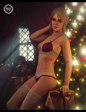 The Witcher nude #2672