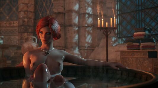 The Witcher nude #2889