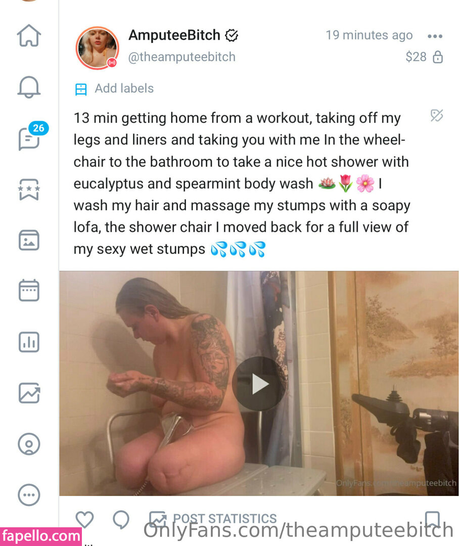 theamputeebitch leaked nude photo #0222 (theamputeebitch)