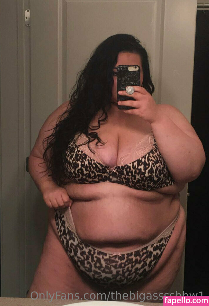 thebigassssbbw1 leaked nude photo #0029 (thebigassssbbw1 / thebigglooom)