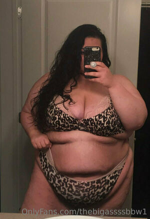 thebigassssbbw1 nude #0029