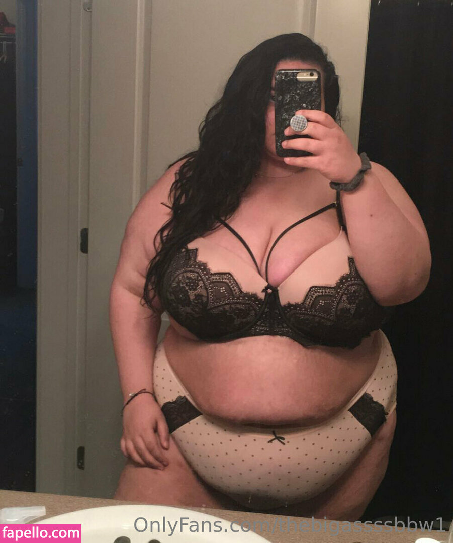 thebigassssbbw1 leaked nude photo #0031 (thebigassssbbw1 / thebigglooom)