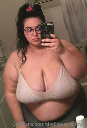 thebigassssbbw1 nude #0033