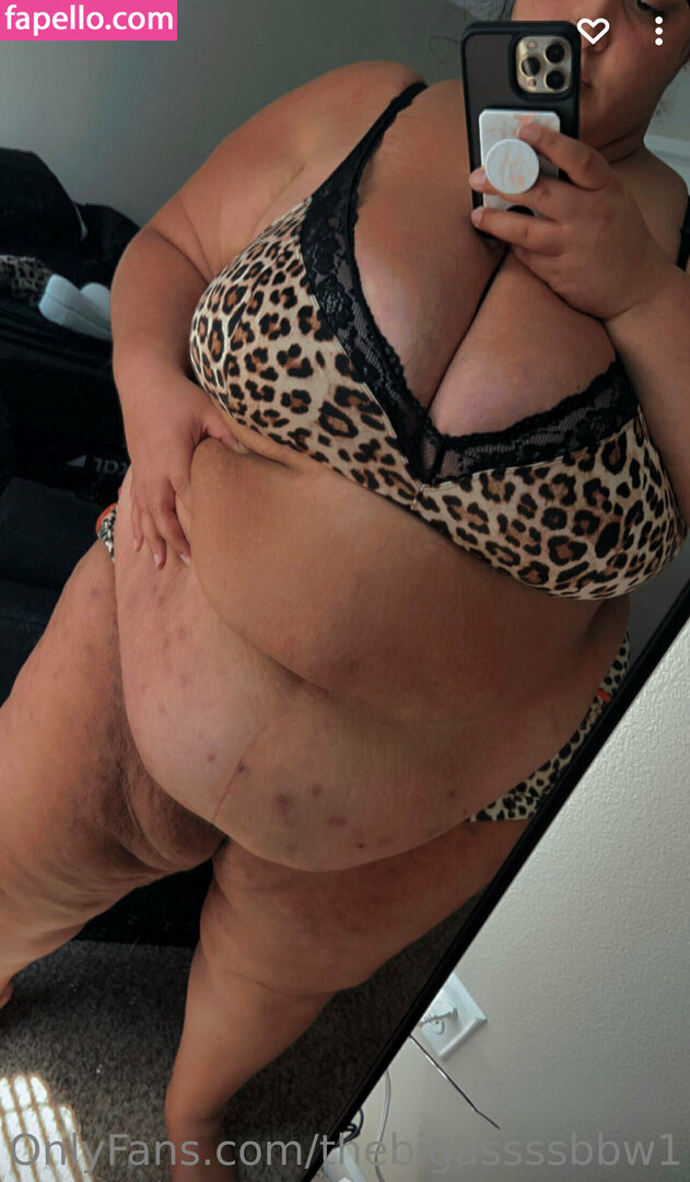 thebigassssbbw1 leaked nude photo #0046 (thebigassssbbw1 / thebigglooom)