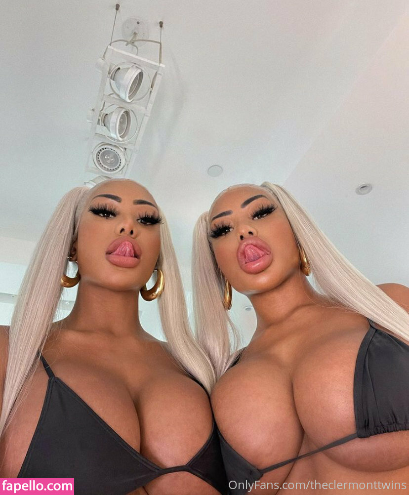 clermonttwins  theclermonttwins Nude Leaked OnlyFans Photo #8 - Fapello
