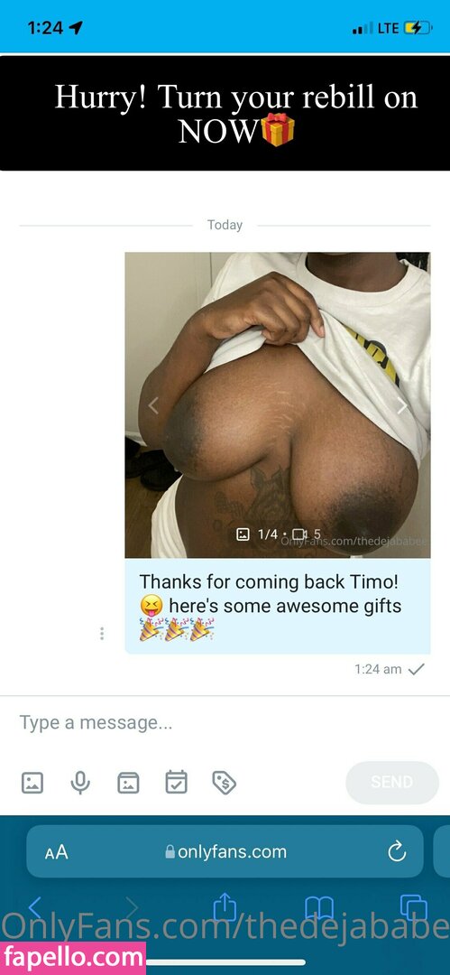 thedejababee leaked nude photo #0018 (thedejababee)