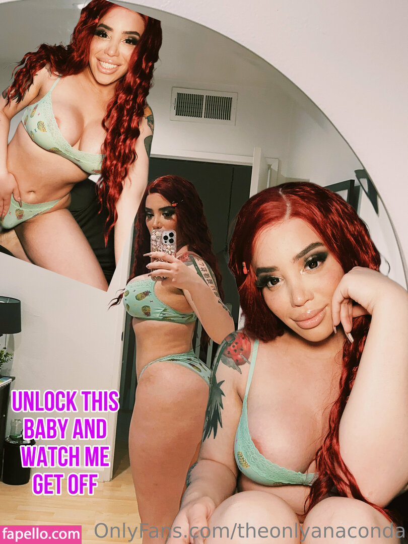 theonlyanaconda leaked nude photo #0409 (theonlyanaconda)