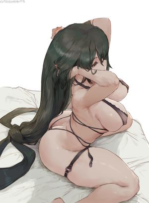 Thicc Anime Waifus nude #0011