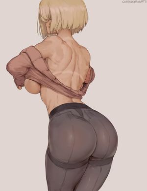 Thicc Anime Waifus nude #0043