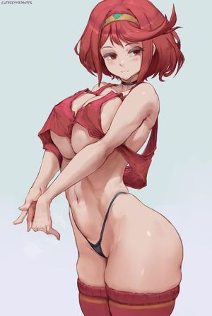 Thicc Anime Waifus nude #0169